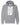 Grey Hoodie SADFAN1 White Print