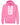 Pink Hoodie SADFAN1 White Print