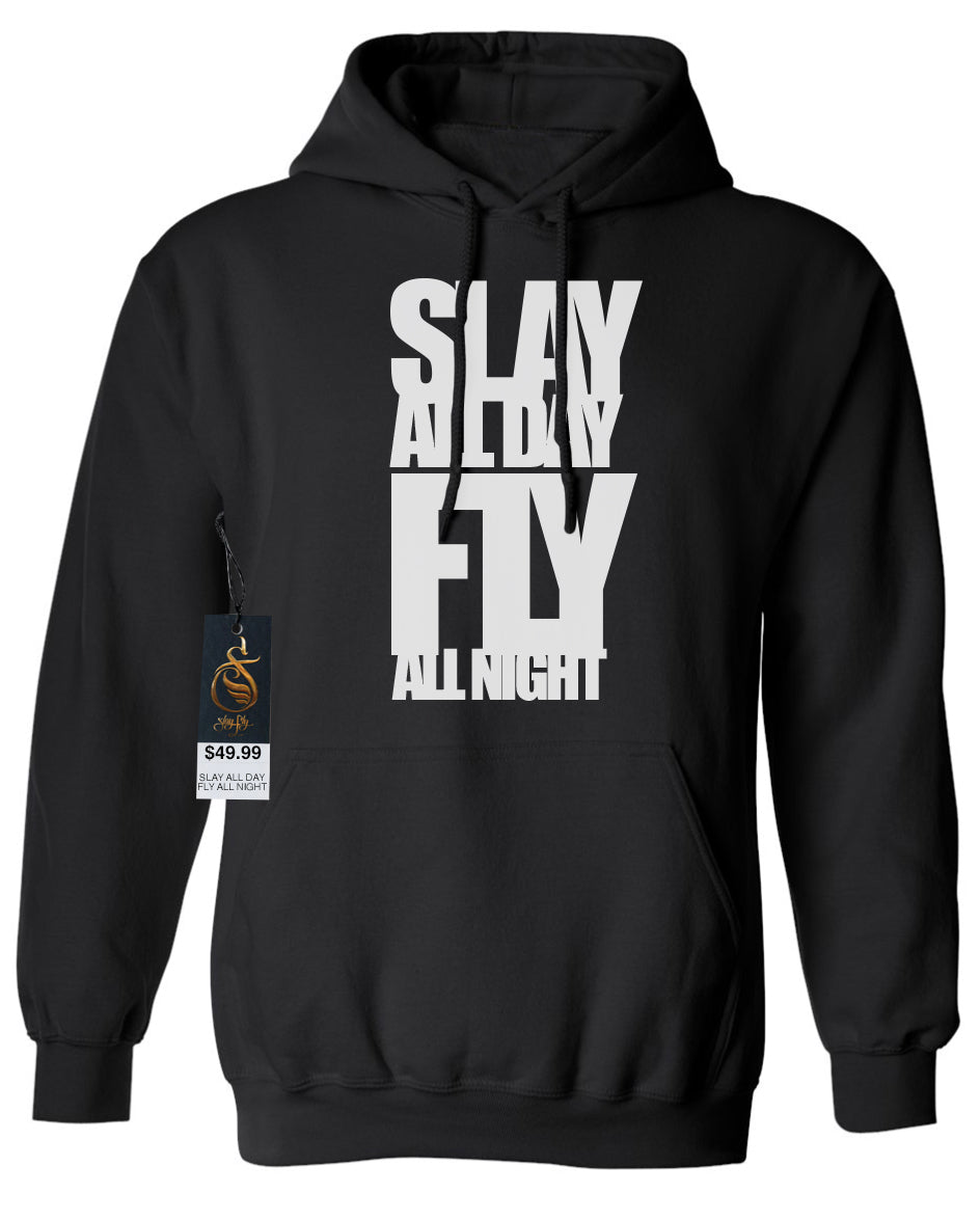 Black Bold Hoodie SADFAN1